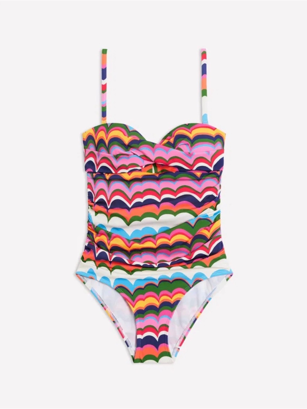 NWT Boden Andros Twist Front Swimsuit